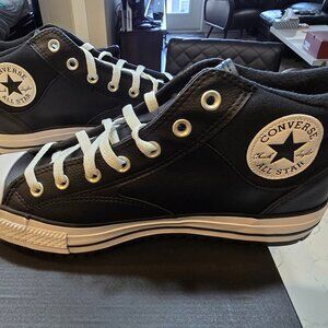 Converse Chuck Taylor All Star Malden Street Boots Mid Black Men's 10 A04477C